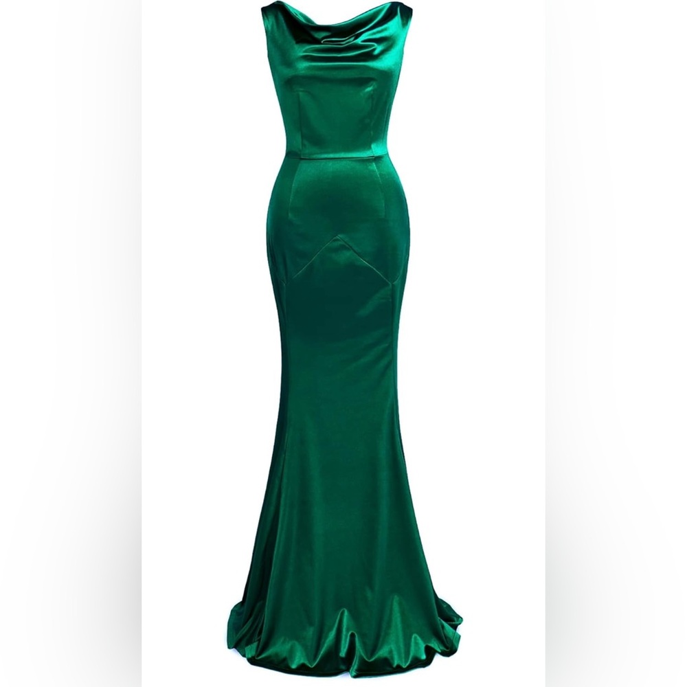 MUXXN Women’s 1930s inspired evening gown nwot